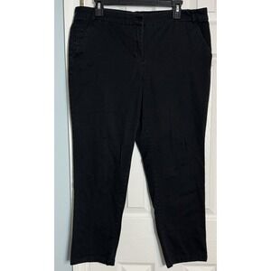New York & Company Dress Pants Size 14 Black